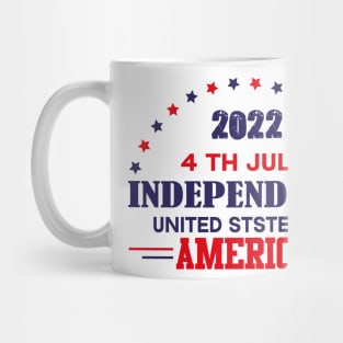 Independence day United States of America Mug